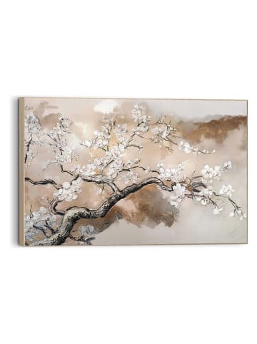 Orangewallz Ingelijste kunstdruk "Blossom Nature"