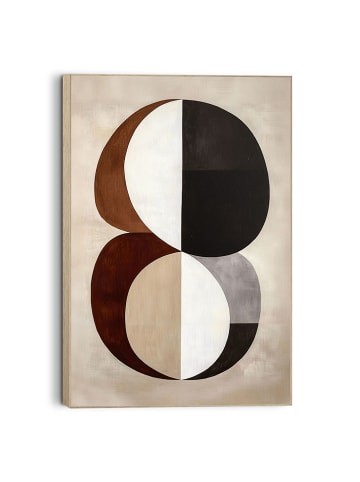 Orangewallz Ingelijste kunstdruk "Abstract Harmony"