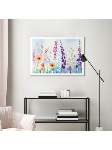 Orangewallz Ingelijste kunstdruk "Blooming Beauty"