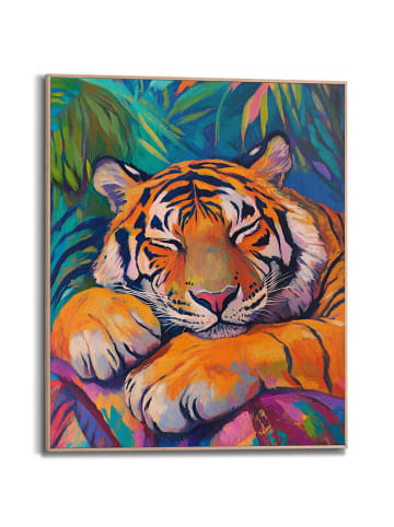 Orangewallz Ingelijste kunstdruk ''Jungle Dreams''
