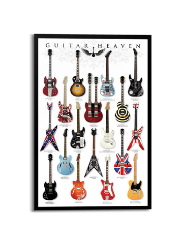 Orangewallz Kunstdruck "Guitar Heaven"