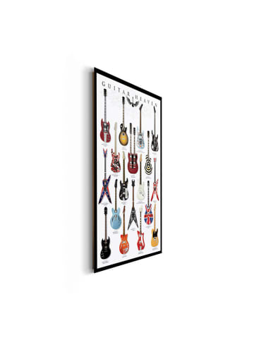 Orangewallz Kunstdruk "Guitar Heaven"