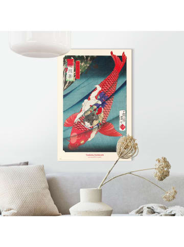 Orangewallz Kunstdruck ''Carp or Koi''