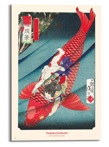 Orangewallz Kunstdruk ''Carp or Koi''