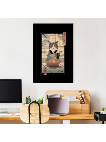 Orangewallz Druk artystyczny ''Vincent Trinidad - Neko Ramen Ukiyoe''