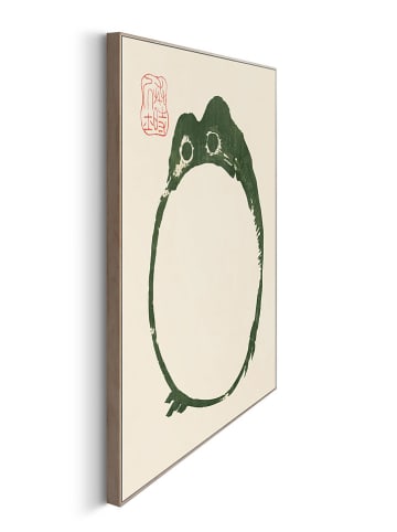 Orangewallz 3er-Set: Gerahmte Kunstdrucke "Matsumoto Hoji"