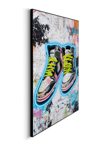 Orangewallz Gerahmter Kunstdruck "Street Kicks"