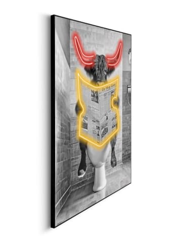 Orangewallz Gerahmter Kunstdruck