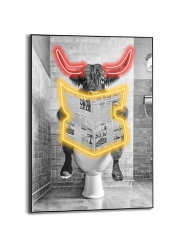 Orangewallz Gerahmter Kunstdruck