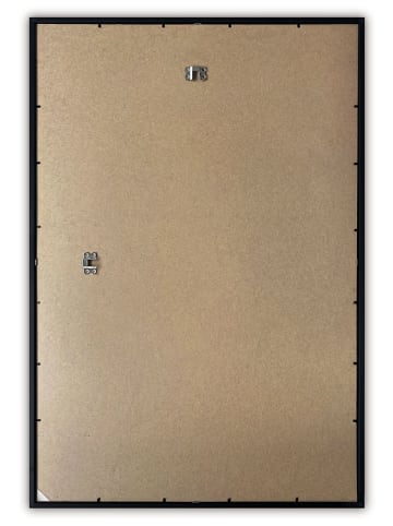 Orangewallz Gerahmter Kunstdruck