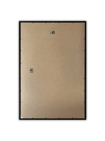 Orangewallz 2er-Set: Gerahmte Kunstdrucke