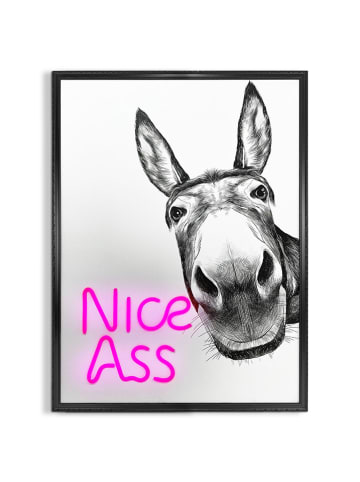 Orangewallz Druk artystyczny LED ''Nice Ass''