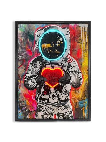 Orangewallz Druk artystyczny LED "Astro Love"