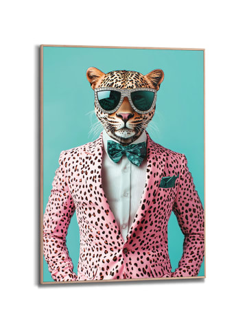 Orangewallz Ingelijste kunstdruk "Savage Chic"