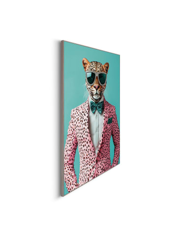 Orangewallz Ingelijste kunstdruk "Savage Chic"