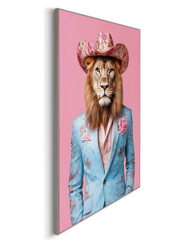 Orangewallz Ingelijste kunstdruk "Savanna Chic"