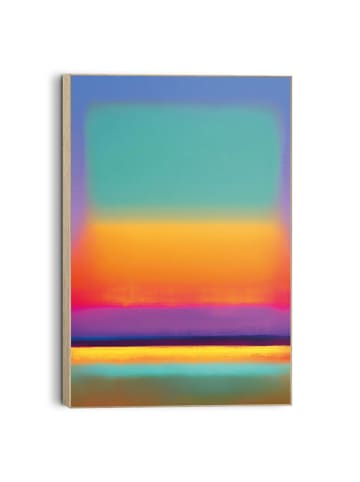 Orangewallz Druk artystyczny "Luminous Haze I" w ramce