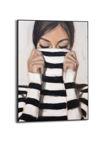 Orangewallz Gerahmter Kunstdruck "Hiding"