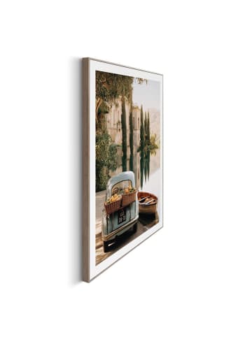 Orangewallz 2er-Set: Gerahmte Kunstdrucke "Italian Set"