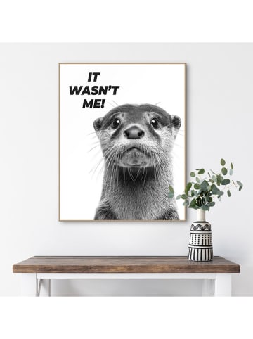 Orangewallz Ingelijste kunstdruk "Nice Bum"