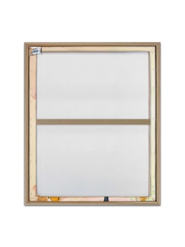 Orangewallz Druk artystyczny "Portrait Lady - Summer" na płótnie w ramce