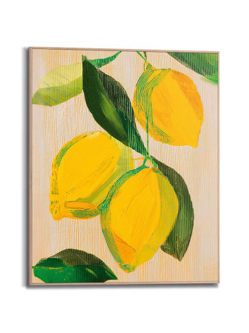 Orangewallz Gerahmter Kunstdruck "Lemons"