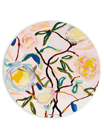 Orangewallz Kunstdruk ''Line Blossom"