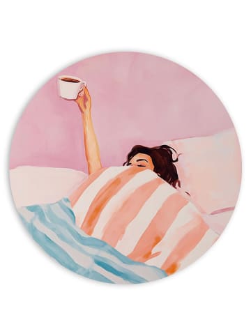 Orangewallz Kunstdruk ''Caffeine Mood"