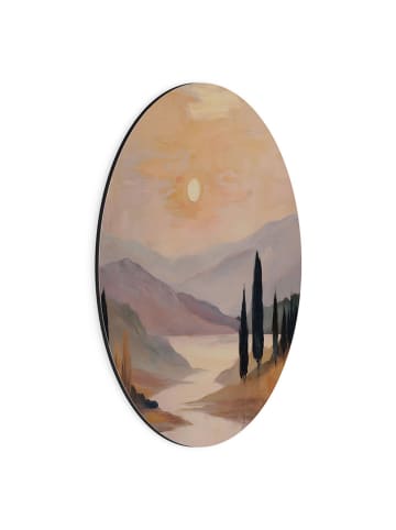 Orangewallz Kunstdruck ''Calm Layers"