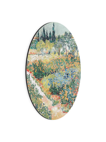 Orangewallz Kunstdruk ''Van Gogh - Garden des Arles"