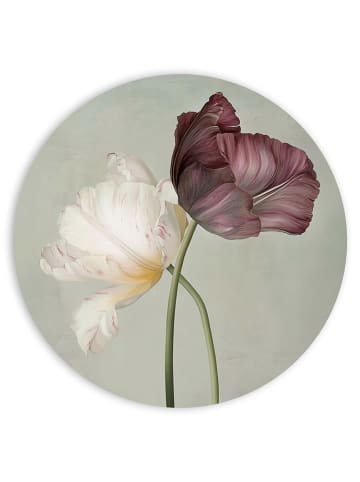 Orangewallz Kunstdruk ''Tulip Line"