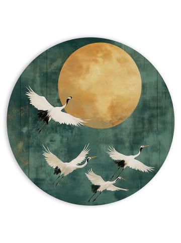 Orangewallz Kunstdruk ''Silent Wings"