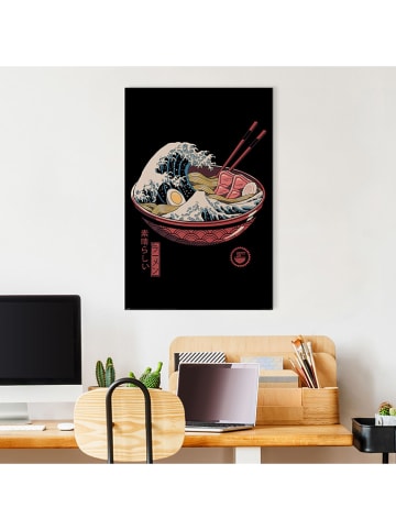 Orangewallz Kunstdruk "Vincent Trinidad - Great Ramen Wave"