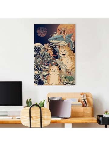 Orangewallz Kunstdruck "Vincent Trinidad - Catana Montage"