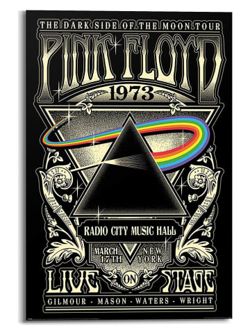 Orangewallz Kunstdruck ''Pink Floyd - Radio City Music Hall 1973''