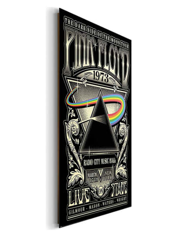 Orangewallz Kunstdruk ''Pink Floyd - Radio City Music Hall 1973''