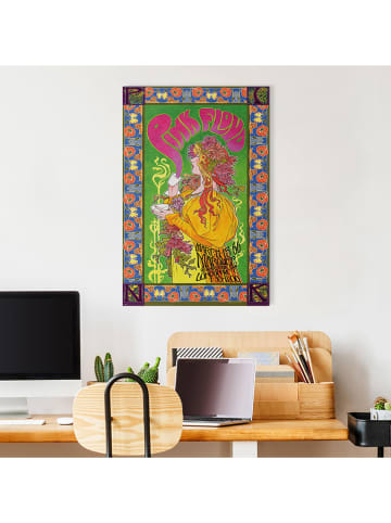 Orangewallz Druk artystyczny "Pink Floyd - Marquee"