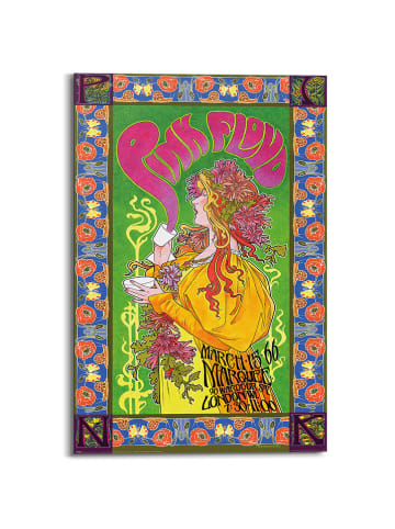 Orangewallz Kunstdruck "Pink Floyd - Marquee"