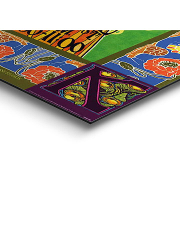 Orangewallz Kunstdruk "Pink Floyd - Marquee"