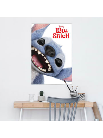 Orangewallz Kunstdruck "Vincent Trinidad - Disney Stitch"