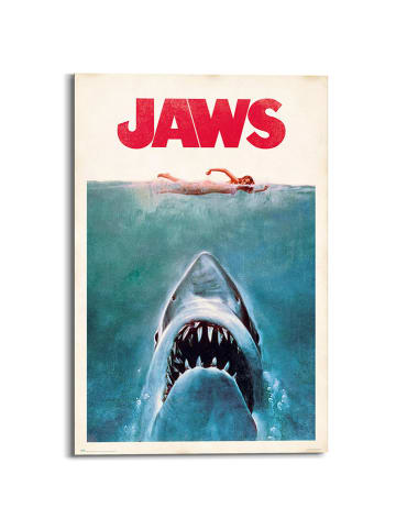 Orangewallz Druk artystyczny "Jaws"
