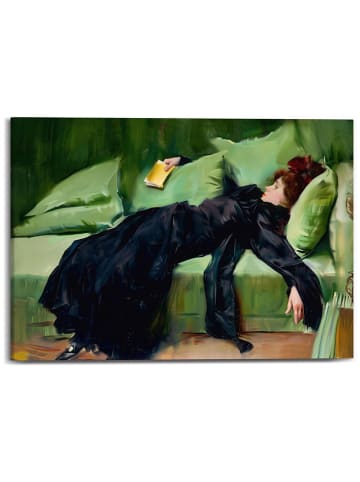 Orangewallz Kunstdruk op canvas "Ramon Casas"