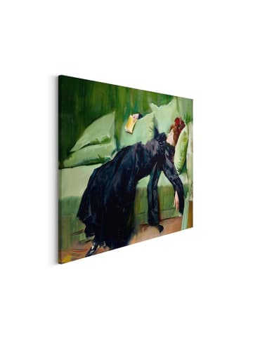 Orangewallz Kunstdruk op canvas "Ramon Casas"