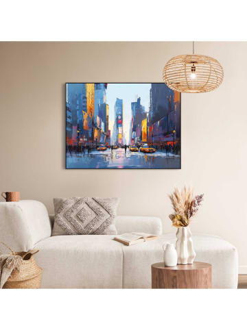 Orangewallz Gerahmter Leinwanddruck "The Art of Broadway"