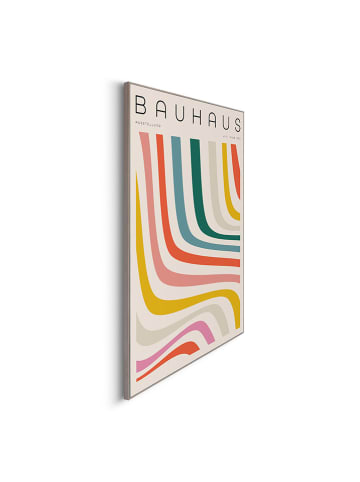 Orangewallz Gerahmter Kunstdruck "Bauhaus Art"