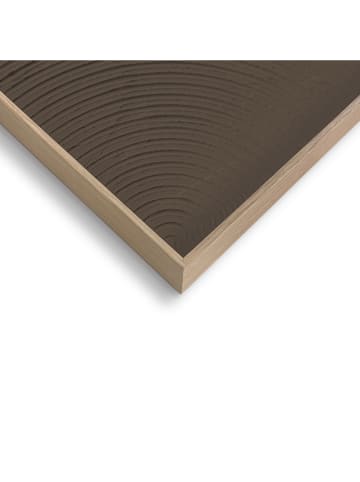 Orangewallz Ingelijste 3D-afbeelding "Arches"