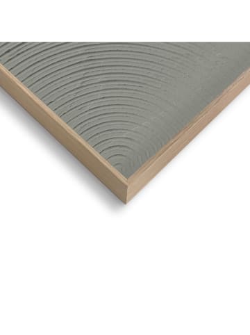 Orangewallz Obraz 3D "Arches" w ramce