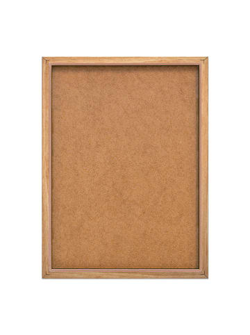 Orangewallz 4er-Set: Gerahmte Kunstdrucke "Aura Warm"