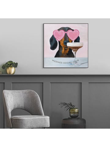 Orangewallz Ingelijste kunstdruk ''Weeners Musthave''