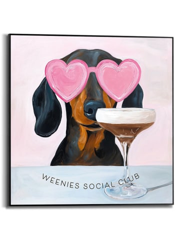 Orangewallz Ingelijste kunstdruk ''Weeners Musthave''